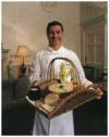 Dining at the Culloden House Hotel