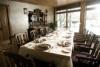 Dining at Nicollet Island