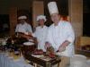 Dining at Bent Pine