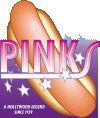 Pink's Hot Dog Stand