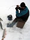 Devils Lake Ice Fishing