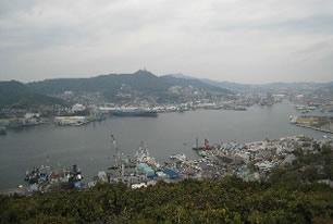 Nagasaki webcam - Nagasaki Harbour webcam, Kyushu, Nagasaki Prefecture