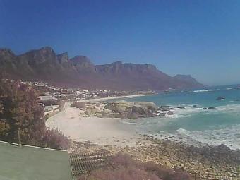 Camps Bay webcam - Camps Bay, Cape Town webcam, Western Cape, Cape Town