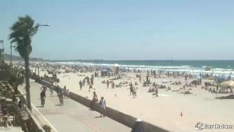 Mission Beach webcam - Mission Beach, CA webcam, California, San Diego