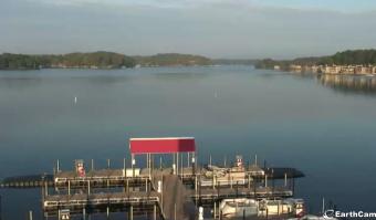 Hot Springs webcam - Lake Hamilton Island Marina webcam, Arkansas, Garland County