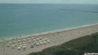 Miami webcam - Miami South Beach webcam, Florida, Miami-Dade County