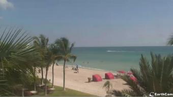 Miami webcam - Acqualina Resort and Spa webcam, Florida, Miami-Dade County