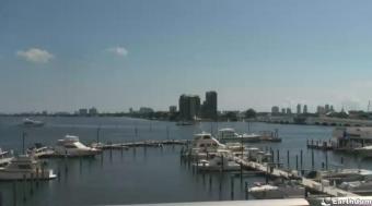 Biscayne Bay webcam - Biscayne Bay, Miami webcam, Florida, Miami