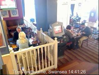 Swansea webcam - Swansea live bar webcam, Wales, Glamorgan