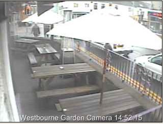 Swansea webcam - The Westbourne Garden webcam, Wales, Glamorgan