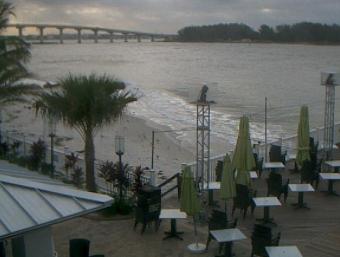 Clearwater Beach webcam - Shephard’s Beach Resort webcam, Florida, Pinellas County
