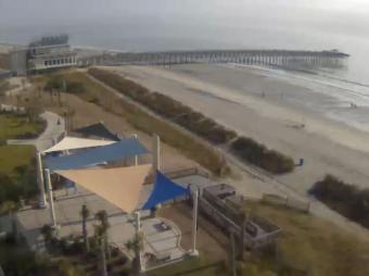 Myrtle Beach webcam - Myrtle Beach Boardwalk webcam, South Carolina, Horry County