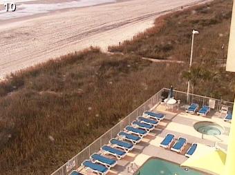Myrtle Beach webcam - Seaside Resort webcam, South Carolina, Horry County