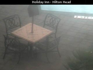 Hilton Head Island webcam - Holiday Inn Patio webcam, South Carolina, Beaufort County
