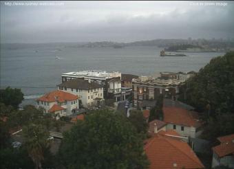 Kirribilli webcam - Sydney Harbour webcam, New South Wales , Sydney