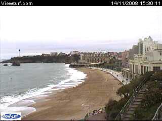 Biarritz webcam - Biarritz webcam, Aquitaine, Pyrenees-Atlantiques