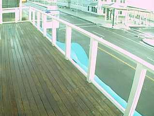 Hampton Beach webcam - Boardwalk Cafe and Pub deck webcam, New Hampshire, Rockingham County
