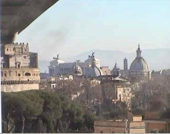 Rome webcam - City of Rome webcam, Lazio, Lazio