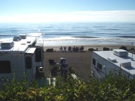Depoe Bay webcam - Sea & Sand RV Park webcam, Oregon, Lincoln County