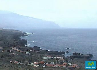 La Restinga webcam - La Restinga, view Roquillos webcam, Canary Islands, El Hierro