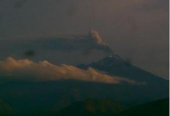 Huila webcam - Nevado del Huila webcam, Andean Region, Huila