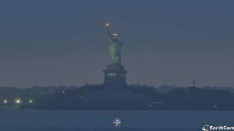 Brooklyn webcam - Statue of Liberty webcam, New York, Long Island