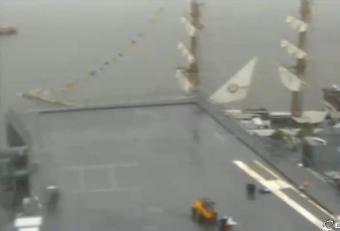 New York webcam - USS Intrepid Mast webcam, New York, New York