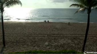 Fort Lauderdale webcam - Lauderdale-By-The-Sea Beach, Florida webcam, Florida, Broward County
