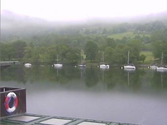 Bowness-on-Windermere webcam - Bowness-on-Windermere webcam, England, Cumbria