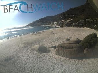 Clifton webcam - Clifton Surf Lifesaving Club webcam, Western Cape, Cape Town