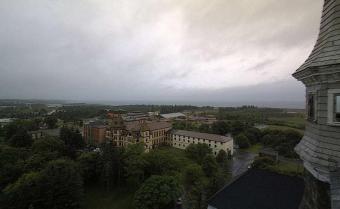 Church Point webcam - Universite Sainte-Anne webcam, Nova Scotia, Digby County