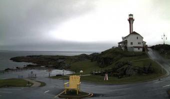 Cape Forchu webcam - Cape Forchu Lightstation webcam, Nova Scotia, Nova Scotia