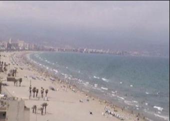 Alicante webcam - Playa de San Juan  webcam, Valencia, Alicante