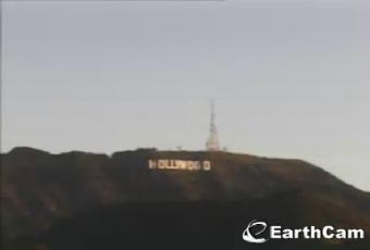 Hollywood webcam - Hollywood sign webcam, California, Los Angeles County