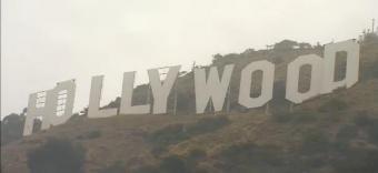 Hollywood webcam - Hollywood Sign 1 webcam, California, Los Angeles County