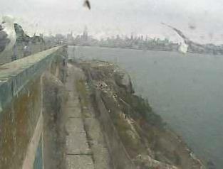 San Francisco webcam - Alcatraz Cruises Bird South webcam, California, California