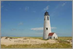 Nantucket webcam - Nantucket Island Great Point Lighthouse webcam, Massachusetts, Nantucket