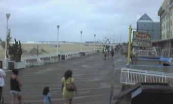 Ocean City webcam - Ocean Gallery World Center Boardwalk webcam, Maryland, Worcester County
