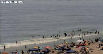 Ocean City webcam - Ocean City Middle Beach webcam, Maryland, Worcester County