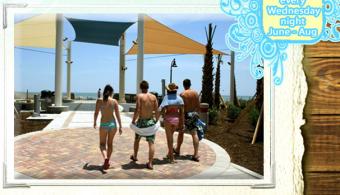 Myrtle Beach webcam - Bermuda Sands Hotel webcam, South Carolina, Horry County