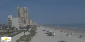 Daytona Beach webcam - Dunlawton Beach webcam, Florida, Volusia County