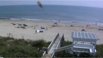 Corolla webcam - Corolla Classic Vacations webcam, North Carolina, Currituck County