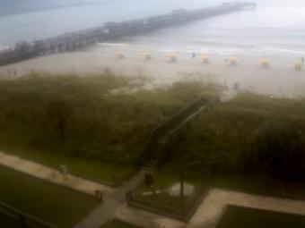 Myrtle Beach webcam - Springmaid Pier, Myrtle Beach webcam, South Carolina, Horry County