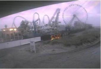 Wildwood webcam - Wildwood Ferris Wheel webcam, New Jersey, Cape May County