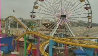Santa Monica webcam - Pacific Park Amusement Park webcam, California, Los Angeles County