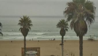 Huntington Beach webcam - North Side Huntington Beach Pier webcam, California, Orange County