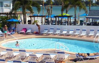 Clearwater Beach webcam - Shepards Beach Resort webcam, Florida, Pinellas County