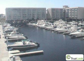 Myrtle Beach webcam - Harbourgate Resort and Marina webcam, South Carolina, Horry County