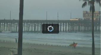 Newport Beach webcam - Newport Pier, Newport Beach webcam, California, Orange County