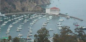 Santa Catalina Island webcam - Mount Ada, Santa Catalina Island webcam, California, Los Angeles County